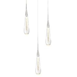 Подвесной светильник Delight Collection DD20591-3 chrome