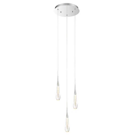 Подвесной светильник Delight Collection DD20591-3 chrome