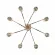 Люстра на штанге ST Luce Элегра SL1402.253.08