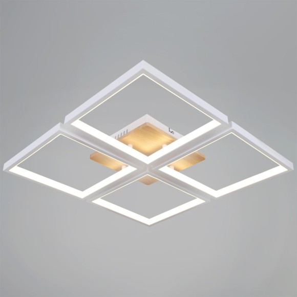Потолочный светильник Reluce 78560-0.3-04 WH+WOOD