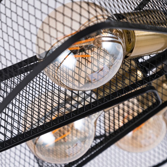 Люстра на штанге Arte Lamp Maasym A7044PL-8BK