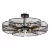 Люстра на штанге Arte Lamp Maasym A7044PL-8BK