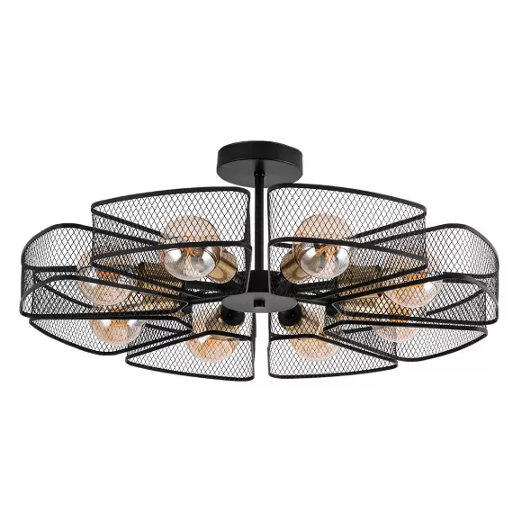 Люстра на штанге Arte Lamp Maasym A7044PL-8BK Люстра на штанге Arte Lamp Maasym A7044PL-8BK