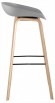 Набор из 2 стульев барных Libra SGR_8319_GREY_BOX