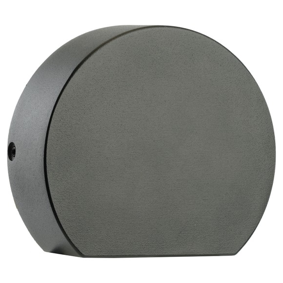 Уличный настенный светильник Feron Дели DH500, 6W, 55Lm, 3000/4000/6400К, черный