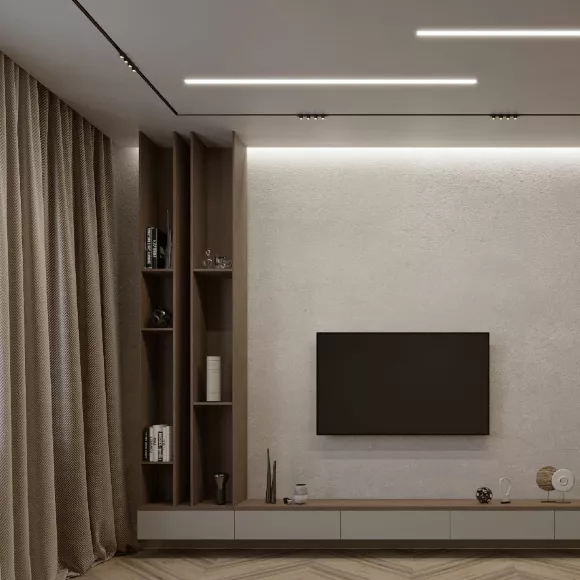 Профиль Arlight STRETCH-S-20-WALL-SIDE-2000 (RESPECT-ST) 040701 Профиль Arlight STRETCH-S-20-WALL-SIDE-2000 (RESPECT-ST) 040701
