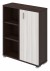 Тумба комбинированная Домино ПУ-50-2 MER_PU-50-2_VK