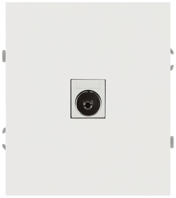 Розетка ЭРА Arktik 16-3101-01 TV одиночная белый Б0070464