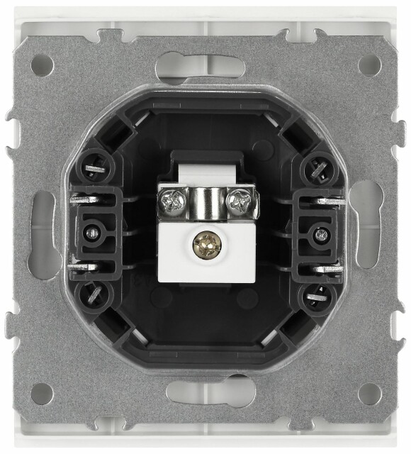 Розетка ЭРА Arktik 16-3101-01 TV одиночная белый Б0070464