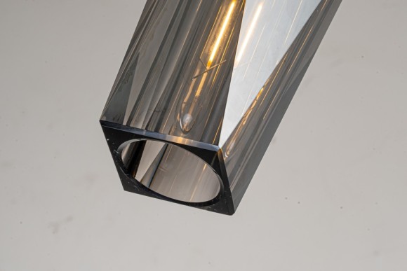 Подвесной светильник Belfast Howard D3312-1 GL GR