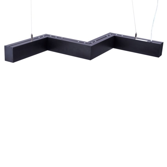 Линейный подвесной светильник Uniel UL-00013519 ULO-K19A 28W/4000K/Z30-120 IP40 BLACK