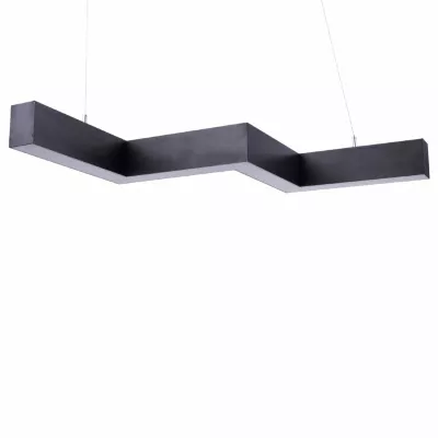 Линейный подвесной светильник Uniel UL-00013519 ULO-K19A 28W/4000K/Z30-120 IP40 BLACK