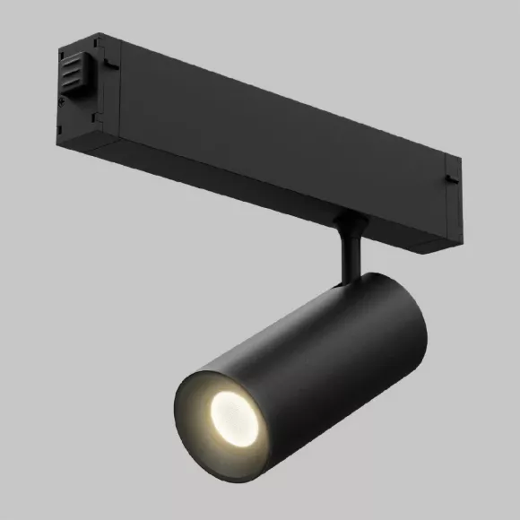 Трековый светильник IMEX Smart line IL.0050.5005-12-CCT-BK, Черный, От теплого до холодного, Алюминий Трековый светильник IMEX Smart line IL.0050.5005-12-CCT-BK, Черный, От теплого до холодного, Алюминий