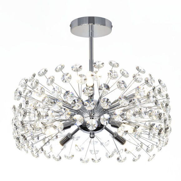 Люстра на штанге Citilux Eletto Betsy EL322CA08.1