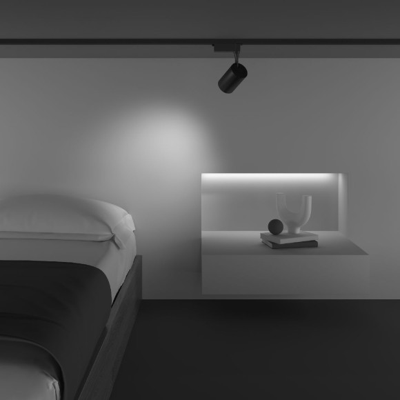 Трековый светильник Maytoni Technical Vuoro TR003-1-10W3K-M-B