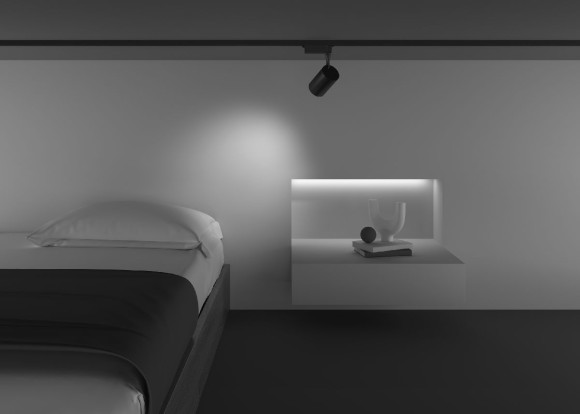 Трековый светильник Maytoni Technical Vuoro TR003-1-10W3K-M-B