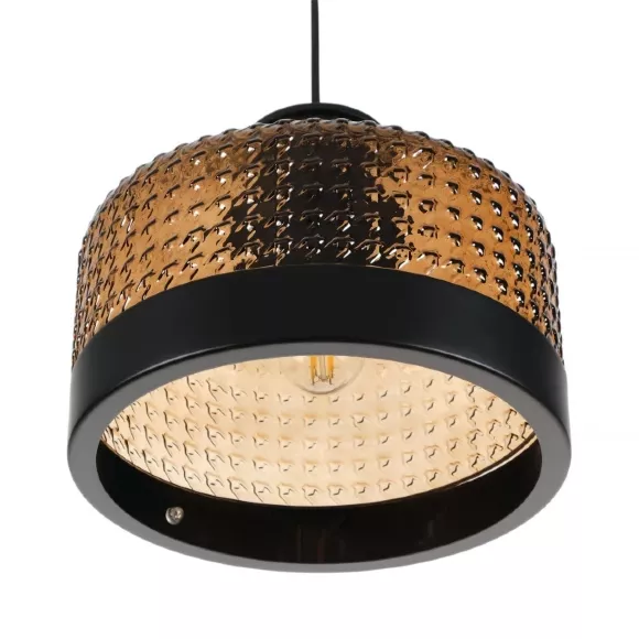 Подвесной светильник Myfar Edwin MR2482-1P, декоративные элементы крупным планом