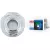 Встраиваемый светильник Fametto Luciole DLS-L122 GU5.3 GLASSY/CLEAR/RGB UL-00000371