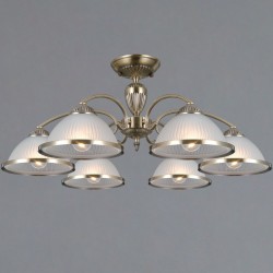 Люстра на штанге Illumico IL0596-6CSQ-25 AB AREZZO
