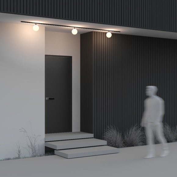 Уличный трековый светильник Maytoni Luna O-TR01-2-S-9WB3K