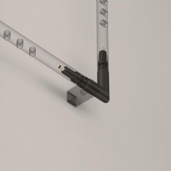 L-образный коннектор для штанговой системы Maytoni Axity CA006EC-B