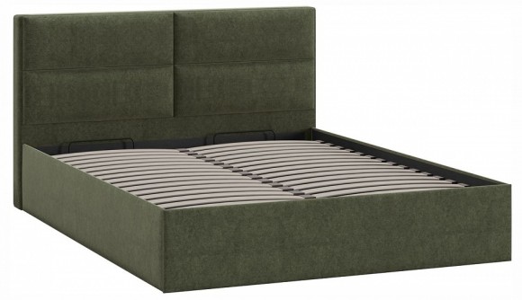 Кровать двуспальная Глосс с ПМ Тип 1 TRI_240721