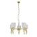 Подвесная люстра Indigo Amali 13026/5P Gold V000479