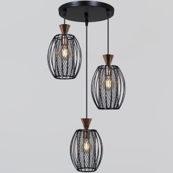 Подвесной светильник Reluce 02203-0.9-03 BK