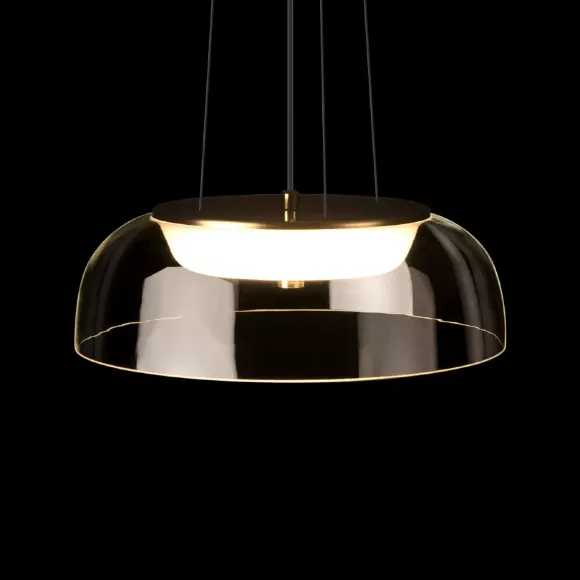 Подвесной светильник Loft IT Tinkerbell 10428/C, Бронза, Прозрачный, Нейтральный белый, крупный план Подвесной светильник Loft IT Tinkerbell 10428/C, Бронза, Прозрачный, Нейтральный белый, крупный план