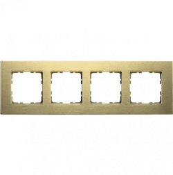 Рамка 4-постовая Jasmart G1004AG