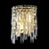 Настенный светильник Crystal Lux ABRIL AP2 GOLD