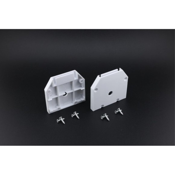 Заглушка магнитного шинопровода для натяжного потолка Aployt Magnetic track 220 APL.0284.10.05