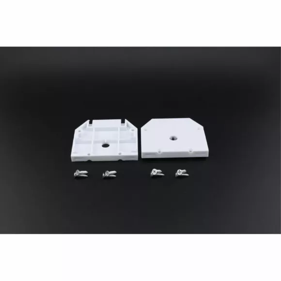 Заглушка магнитного шинопровода для натяжного потолка Aployt Magnetic track 220 APL.0284.10.05, Белый, Алюминий Заглушка магнитного шинопровода для натяжного потолка Aployt Magnetic track 220 APL.0284.10.05, Белый, Алюминий