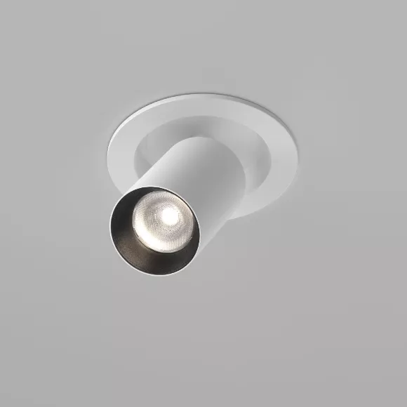 Встраиваемый спот Maytoni Focus Led C071CL-7W4K-WB, вид сверху Встраиваемый спот Maytoni Focus Led C071CL-7W4K-WB, вид сверху