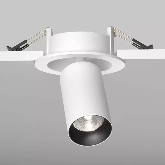 Встраиваемый спот Maytoni Focus Led C071CL-7W4K-WB, 4000 Встраиваемый спот Maytoni Focus Led C071CL-7W4K-WB, 4000