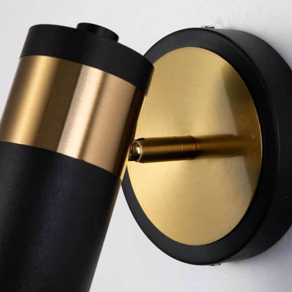 Спот Favourite Light point 2997-1W, GU10, 5W, черный