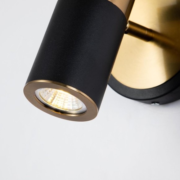 Спот Favourite Light point 2997-1W, GU10, 5W, черный