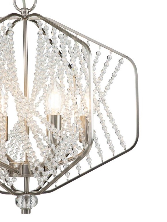 Подвесная люстра Indigo Ballo 12004/6P Nickel V000276