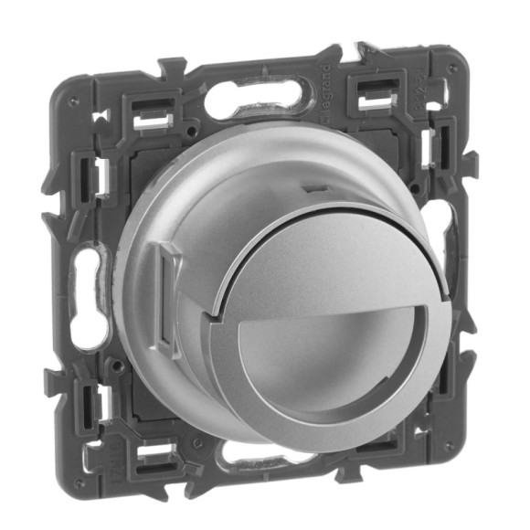 Подставка для смартфона Legrand Celiane титановая 068524