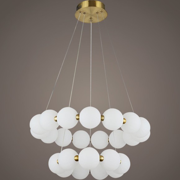 Подвесная светодиодная люстра Reluce 31330-0.4-6+4