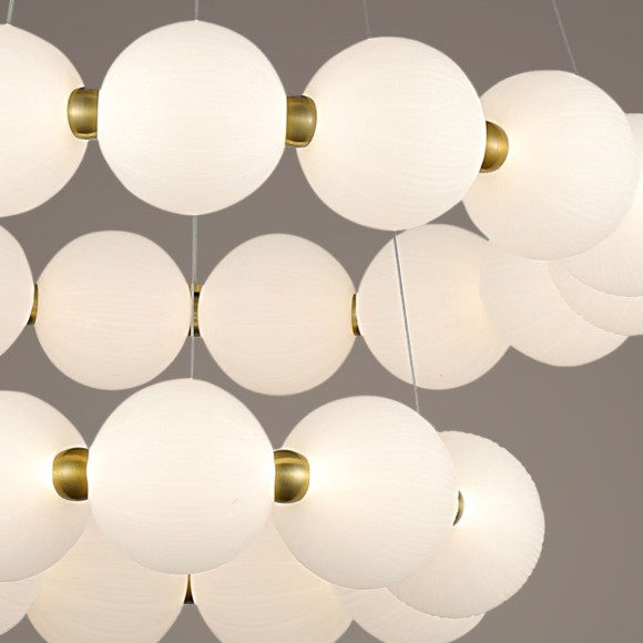 Подвесная светодиодная люстра Reluce 31330-0.4-6+4