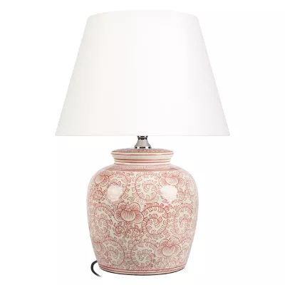 Настольная лампа Loft IT Orchid 10491T Red