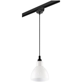 Трековый светильник Lightstar Track 1 black L1T865017 (865017+592007)