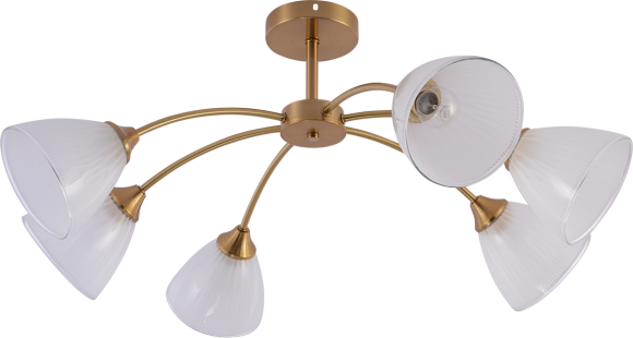 Люстра на штанге Rivoli Debra 9189-306 Б0070150