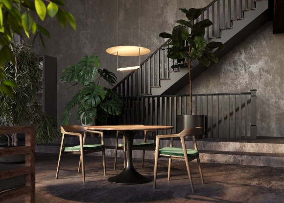 Подвесной светильник Maytoni Ambience MOD280PL-L30B3K1