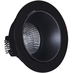 Встраиваемый светильник Reluce 16085-9.0-001PT MR16 BK+DARK GR