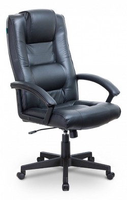 Кресло для руководителя T-9906N/BLACK BUR_1194324