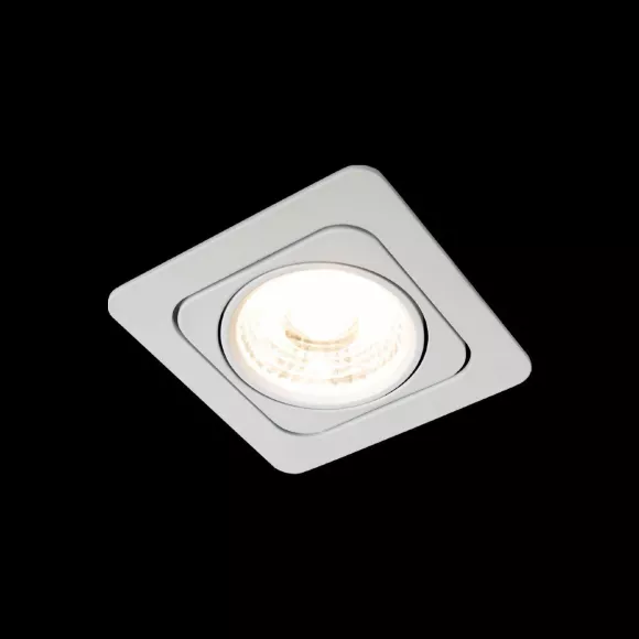 Встраиваемый светильник Loft IT Screen 10328/B White, Белый, Нейтральный белый, Металл