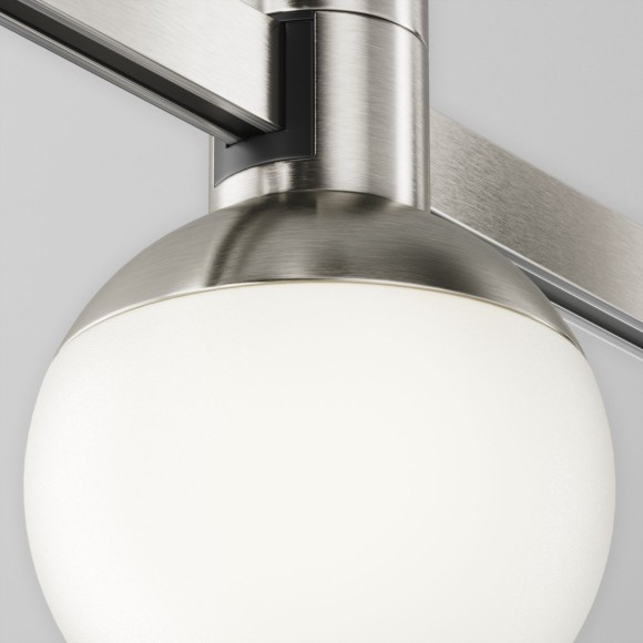 Трековый магнитный светильник Maytoni Luna TR149-1-5W4K-PT