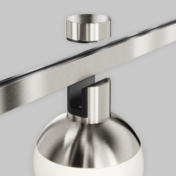 Трековый магнитный светильник Maytoni Luna TR149-1-5W4K-PT